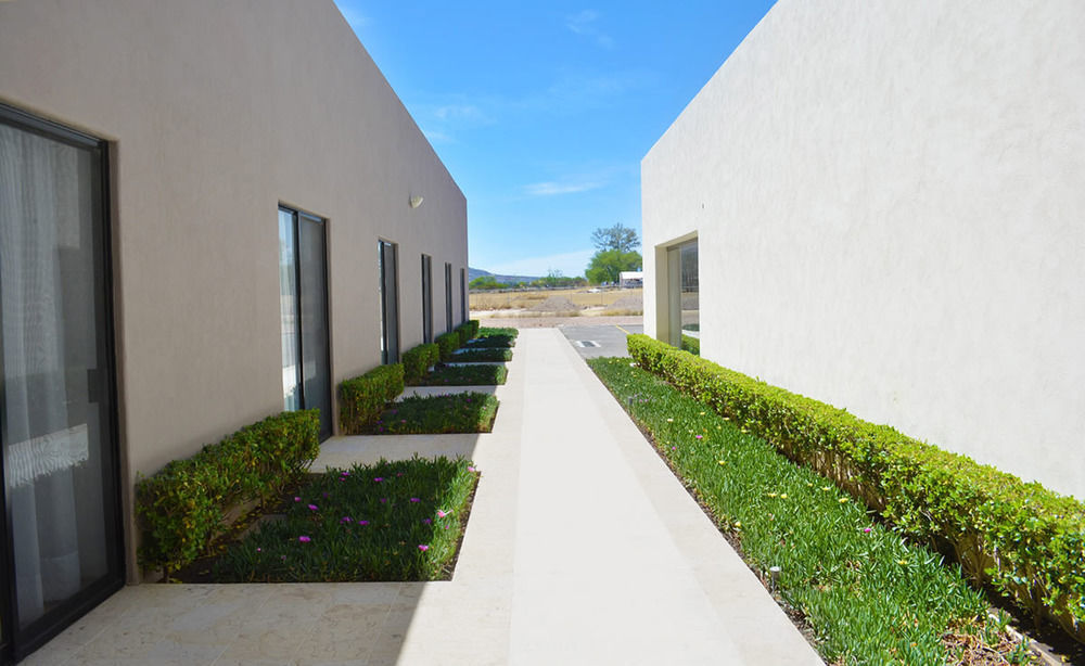 Alesia Hotel Boutique & Spa Aguascalientes Eksteriør bilde