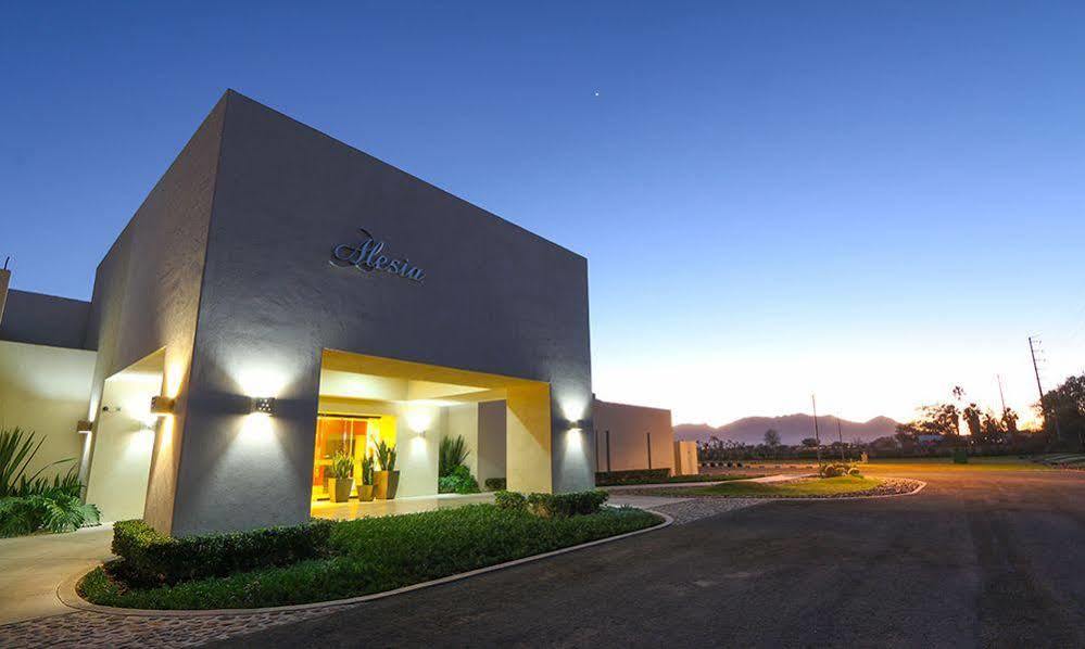 Alesia Hotel Boutique & Spa Aguascalientes Eksteriør bilde